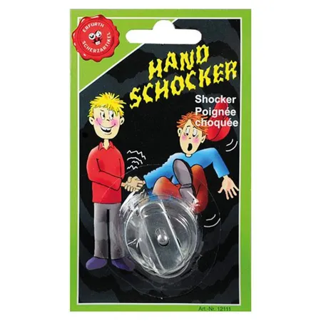 Erfurth Scherzartikel Handschocker metall