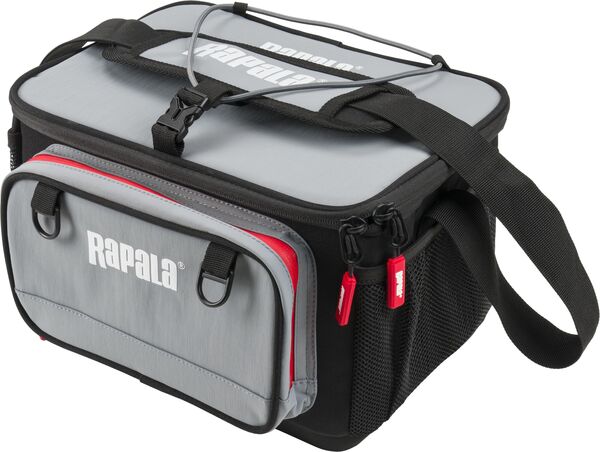 Sac Bandoulière Rapala Countdown Tackle Bag Lite (Incl. 2 Boîtes de Pêche)