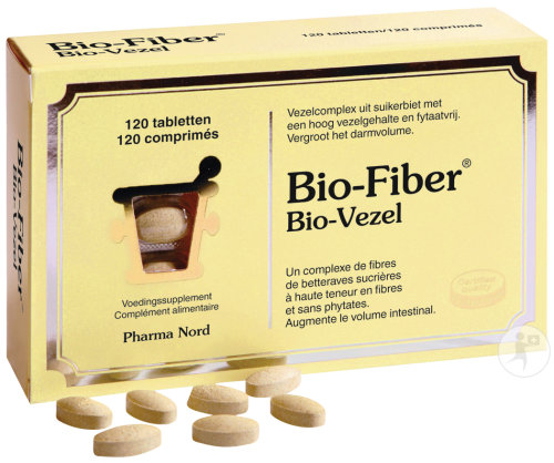 Pharma Nord Bio-Fiber Fibres 120 Comprimés