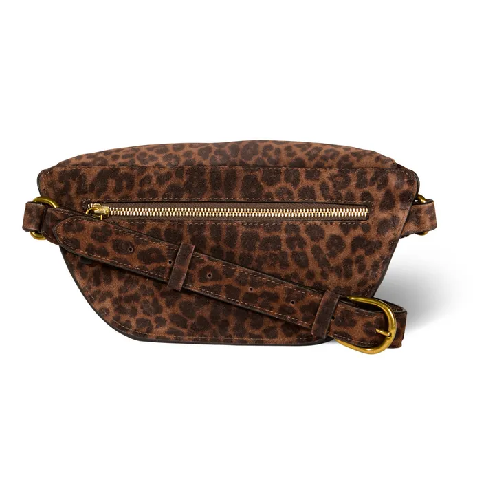 Jérôme Dreyfuss Sac Banane Lino  | Léopard