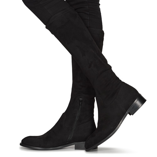 JB Martin - LAMOUR - TOILE SUEDE STRETCH NOIR