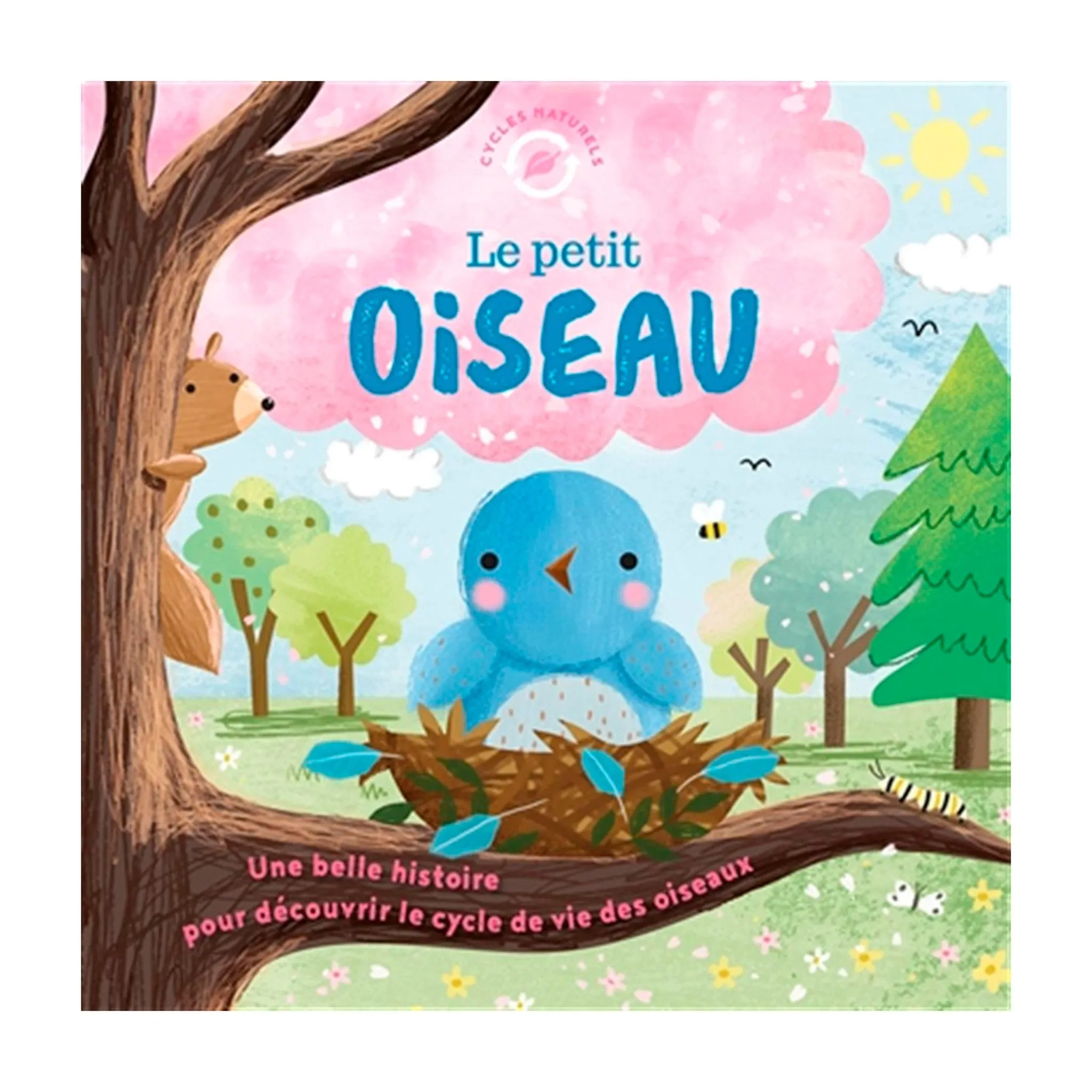 Prologue Le petit oiseau - Une belle histoire pour découvrir le cycle de vie des oiseaux