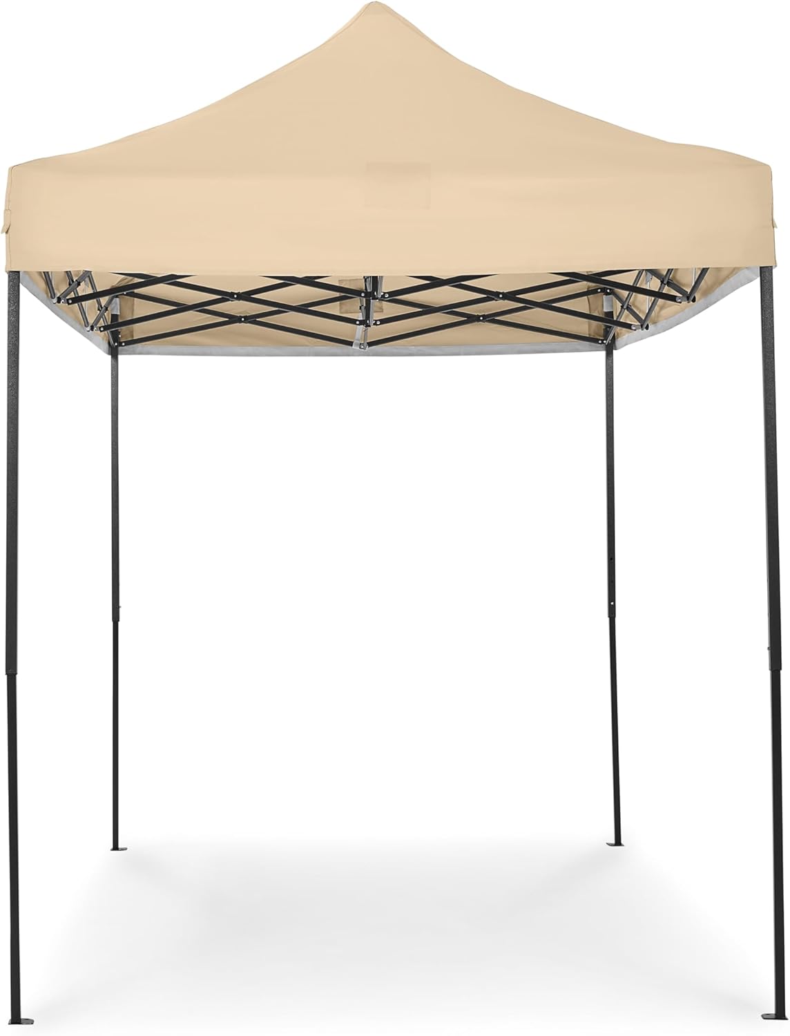 All Seasons Gazebos 3x2m vollständig wasserdichtes Faltpavillon - Beige