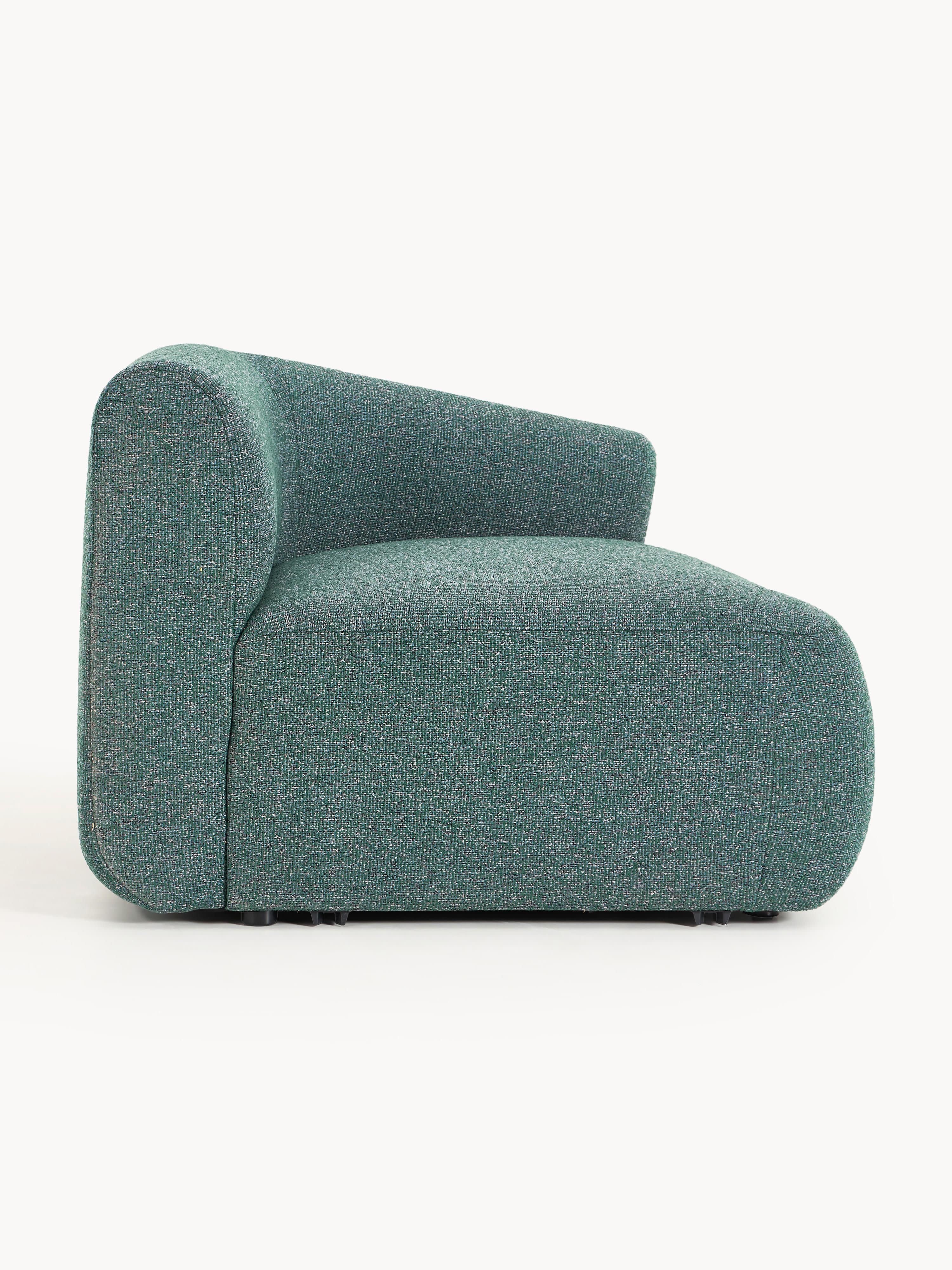 Bouclé hoekmodule Sofia