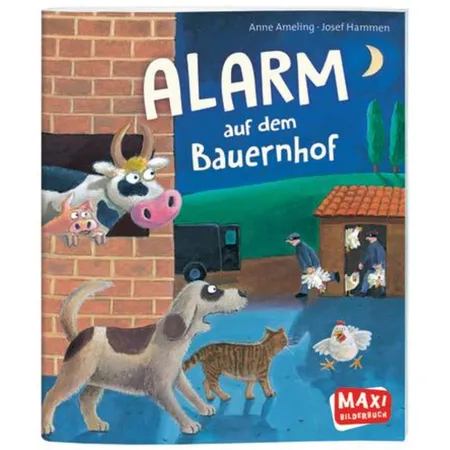 Oetinger Anne Ameling - Alarm auf dem Bauernhof