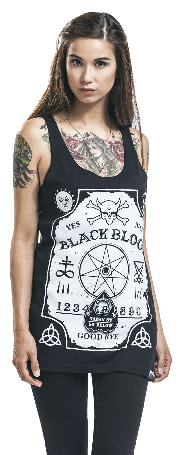 Witchboard | Black Blood by Gothicana Top