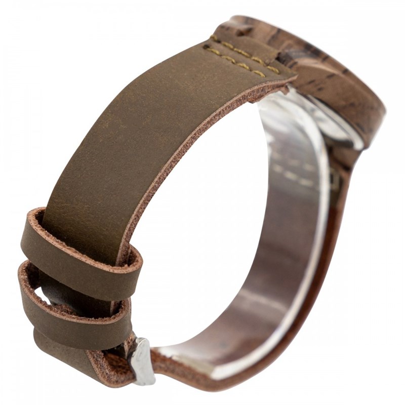 Montre Femme CHTIME bracelet Cuir Marron
