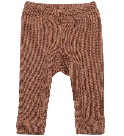 Joha Leggings - Strick - Wolle - Braun