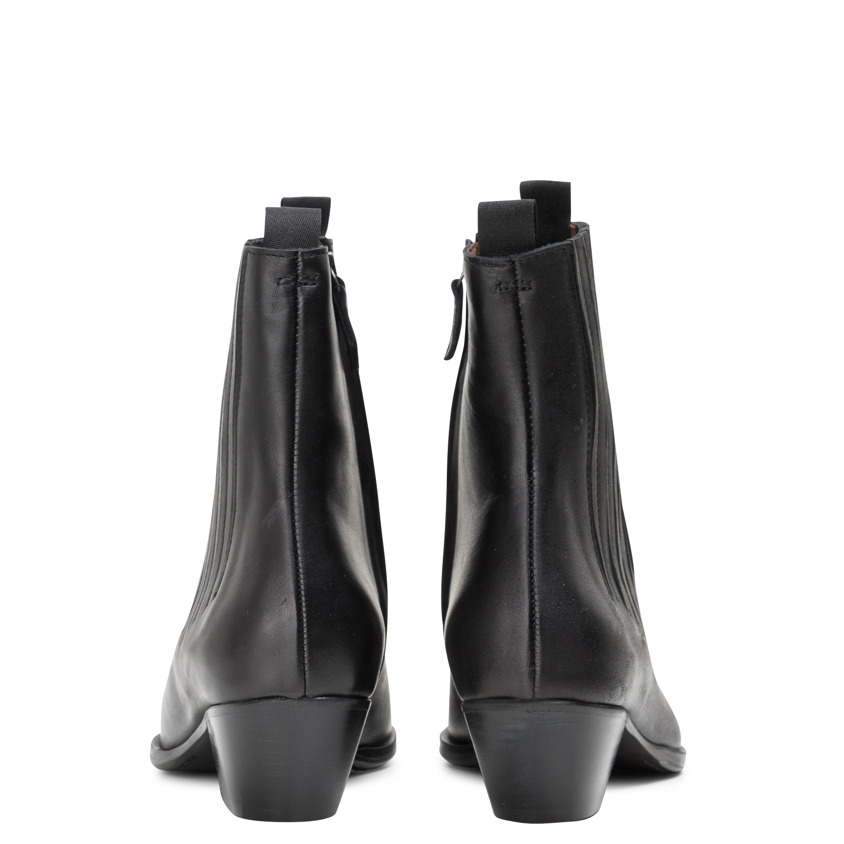 HACHI - Boots en cuir | Noir