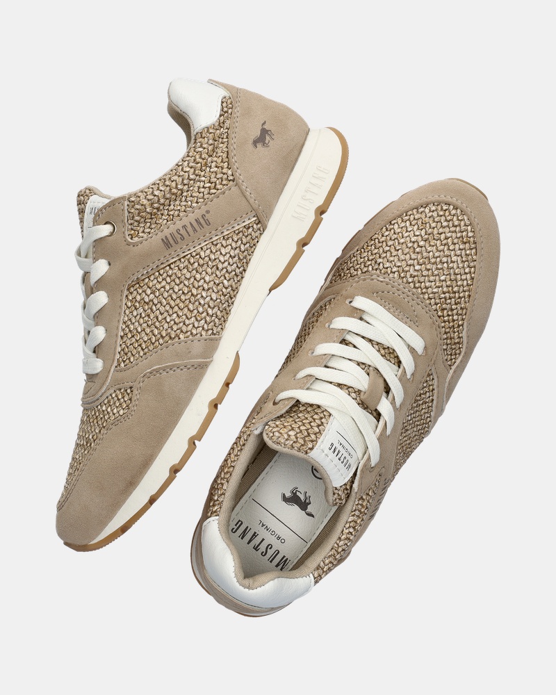 Mustang Lage sneakers  - beige