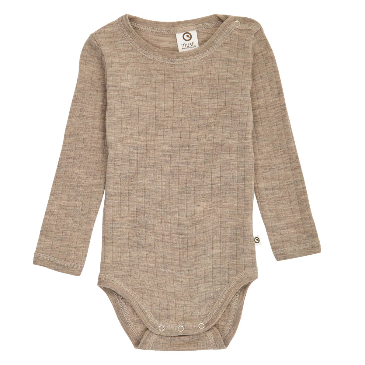 Müsli Body Woolly Rib