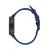 Nixon The Sentry 38 Leather Black / Blue / Gator A3772131