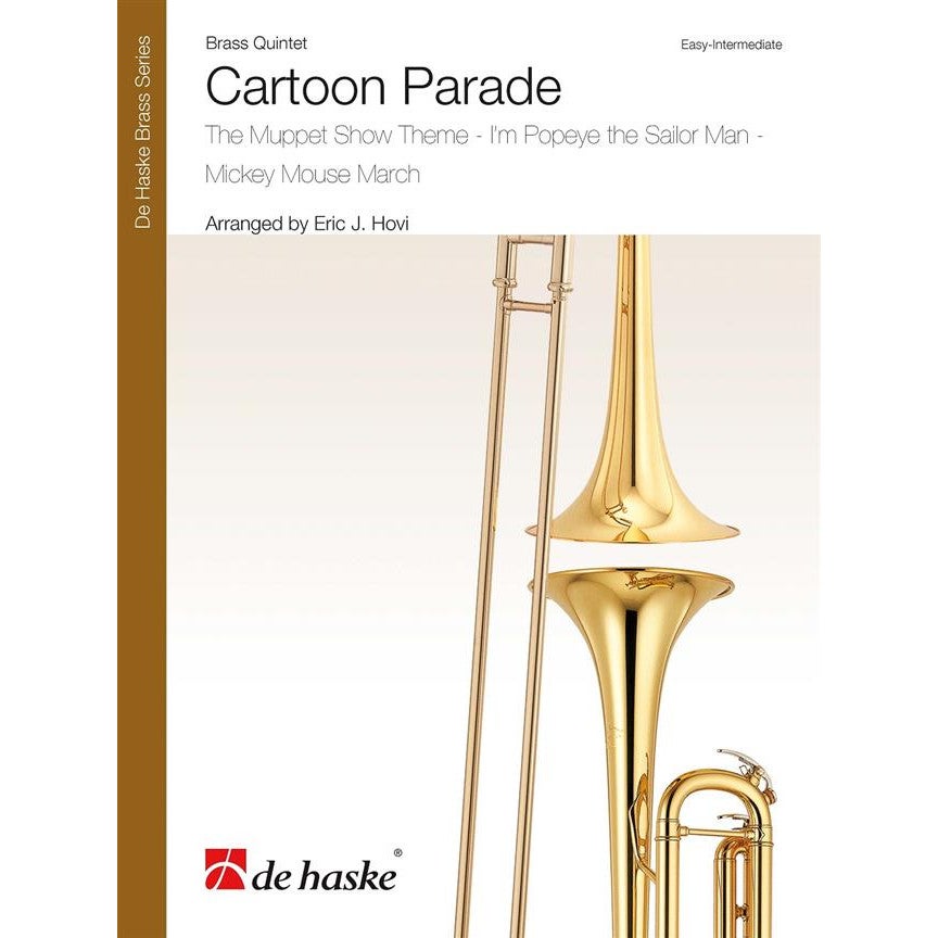 De Haske Cartoon Parade voor koperkwintet