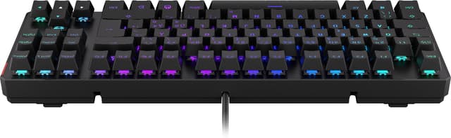 Endorfy Thock Red Nordic tastatur