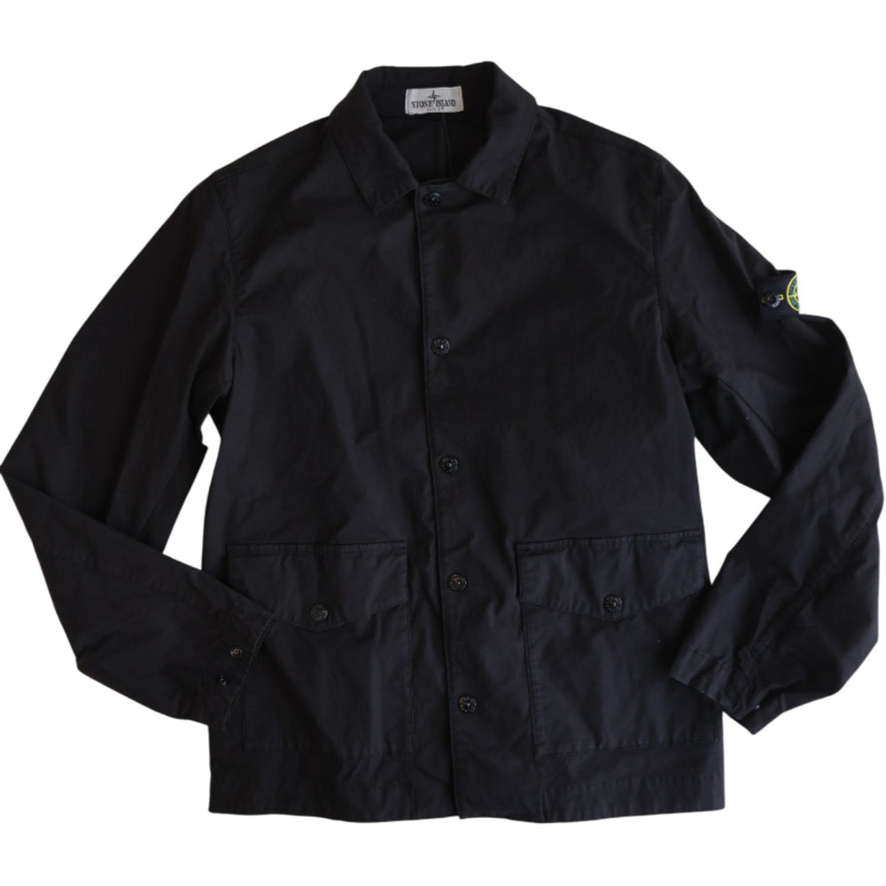 Køb Stone Island Black Blazer