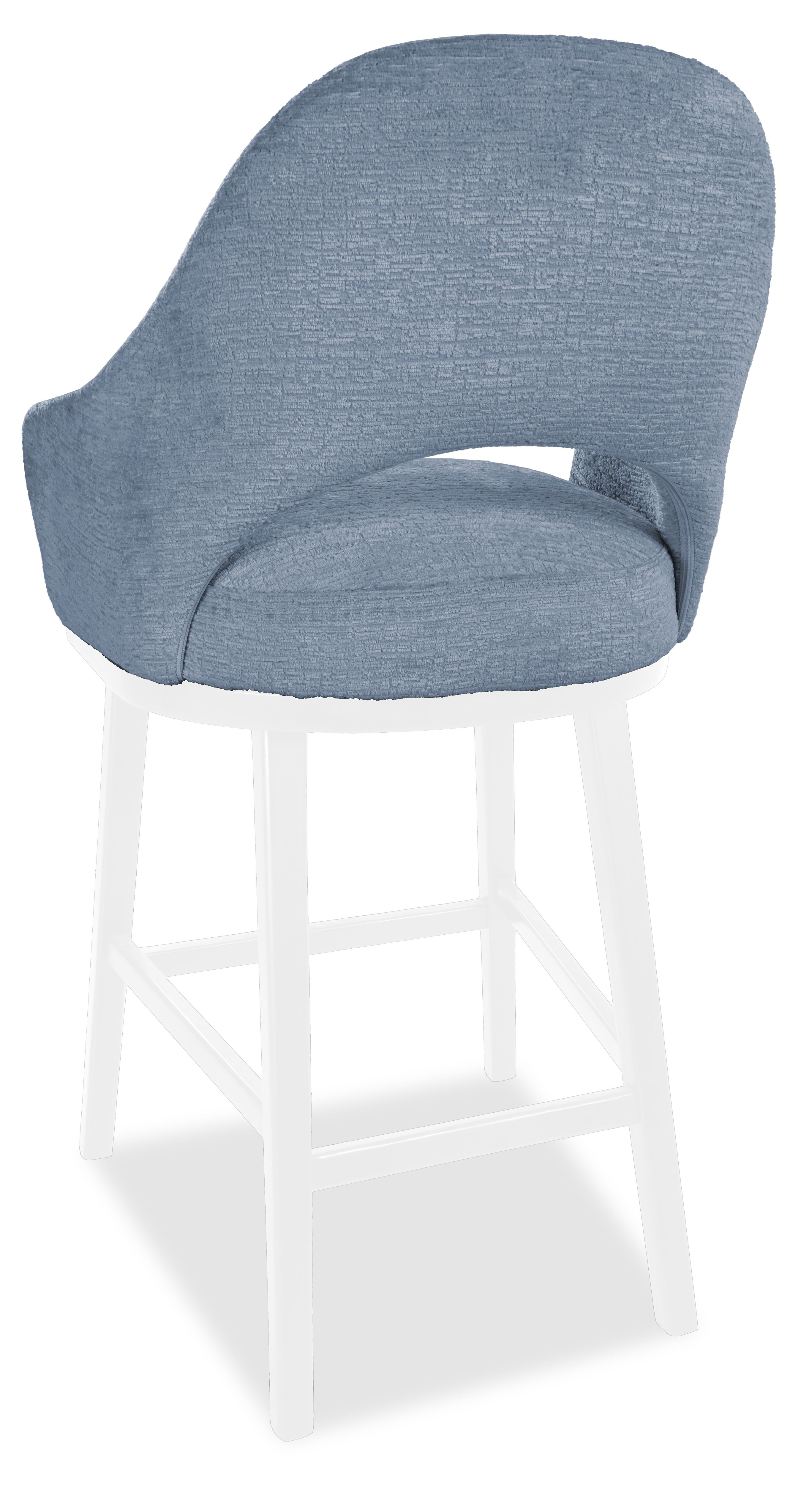 Barkruk  Olisa B54 x D55 x H102 cm