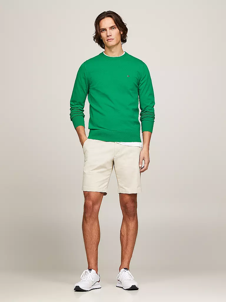 TOMMY HILFIGER Pullover 1985 grün