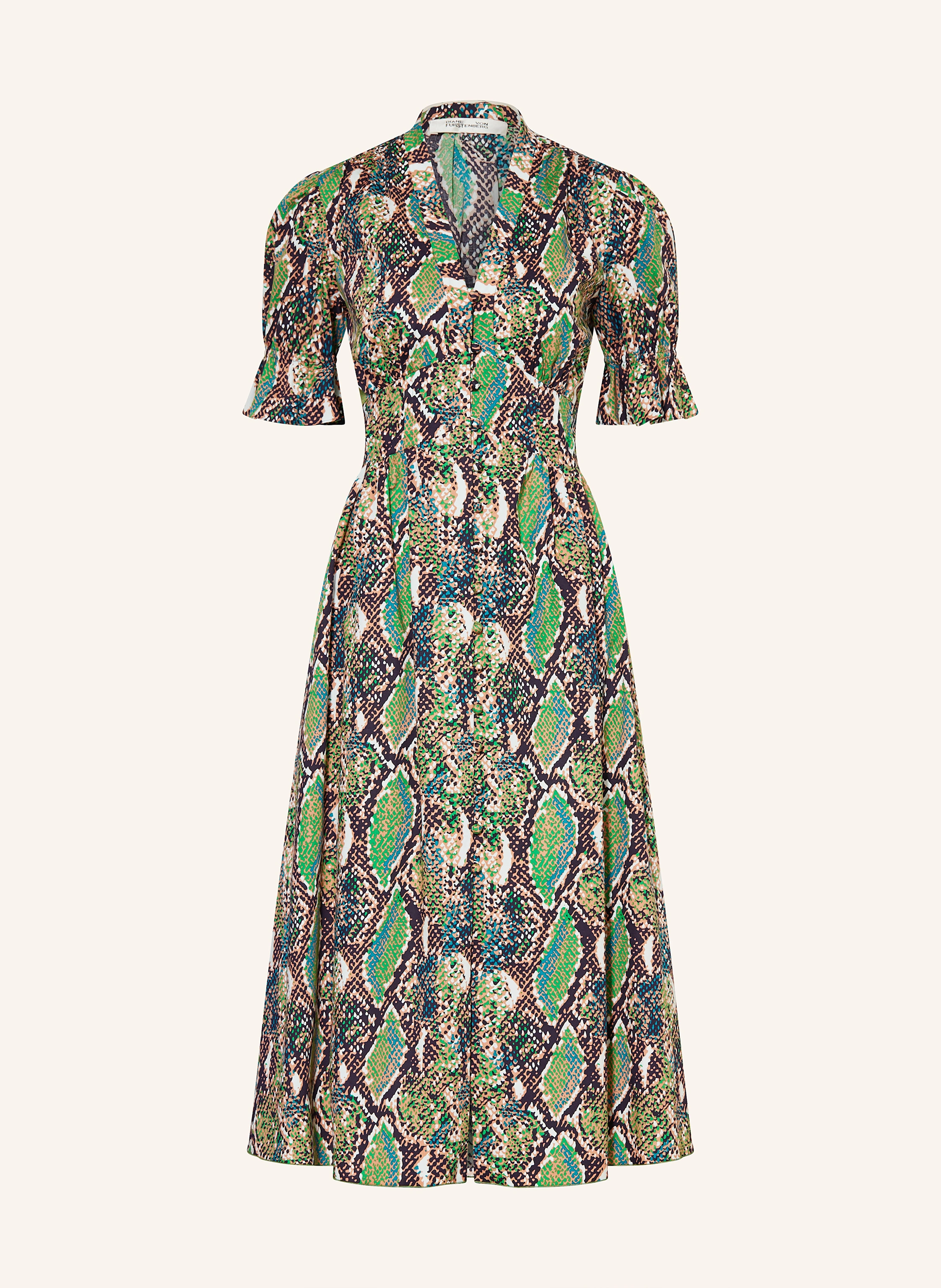 DIANE VON FURSTENBERG Kleid ERICA