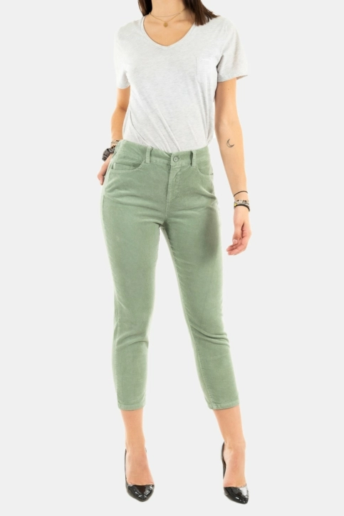 pantalons please p0qp vert