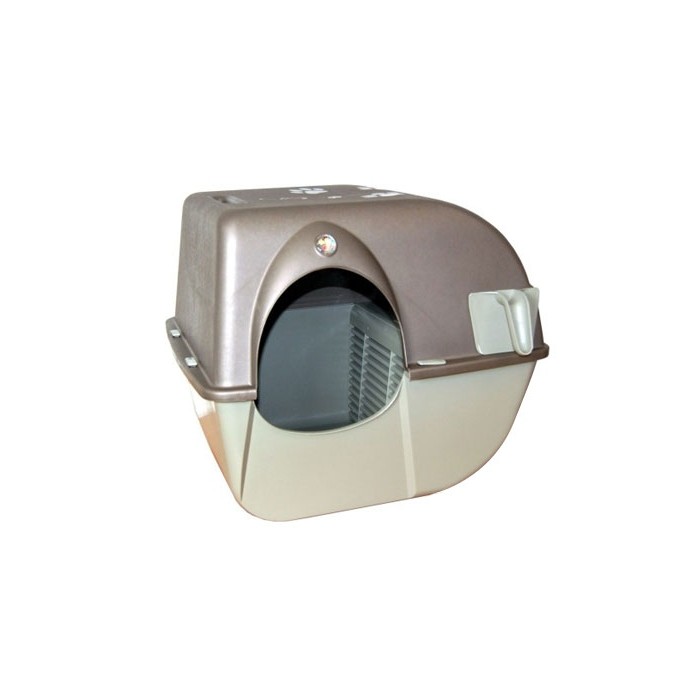 Maison de toilette auto-nettoyante