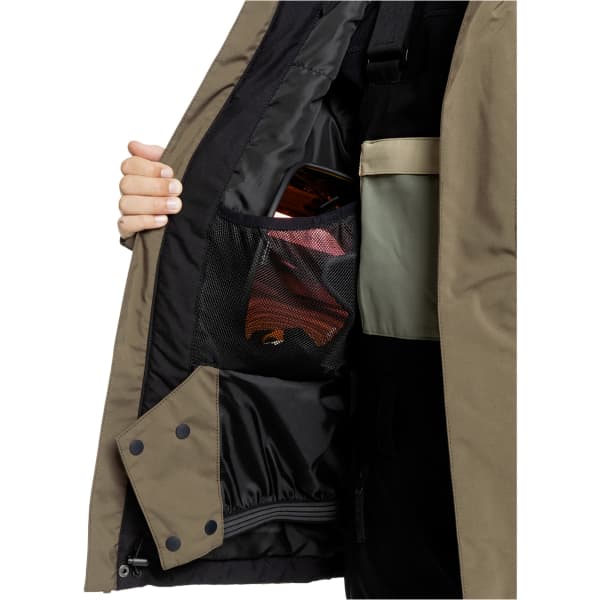 Veste de ski QUIKSILVER MISSION BLOCK YTH JK CANTEEN