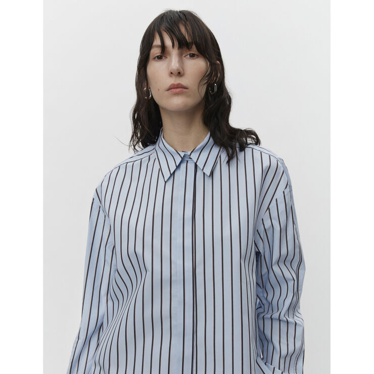 DAY Birger et Mikkelsen Aya - Contemporary Stripe RD Serenity