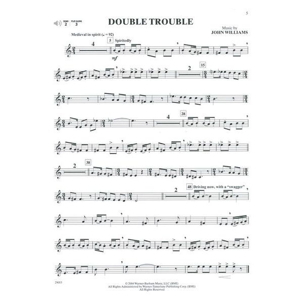 Alfred Music Publishing Harry Potter Clarinet