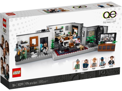 LEGO Queer Eye – De Fab 5 loft (10291)
