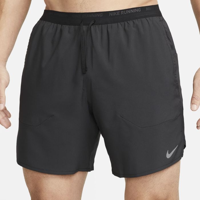 Nike Herre Shorts Dri-Fit Stride 7 Inch Brief-Lined Shorts Sort