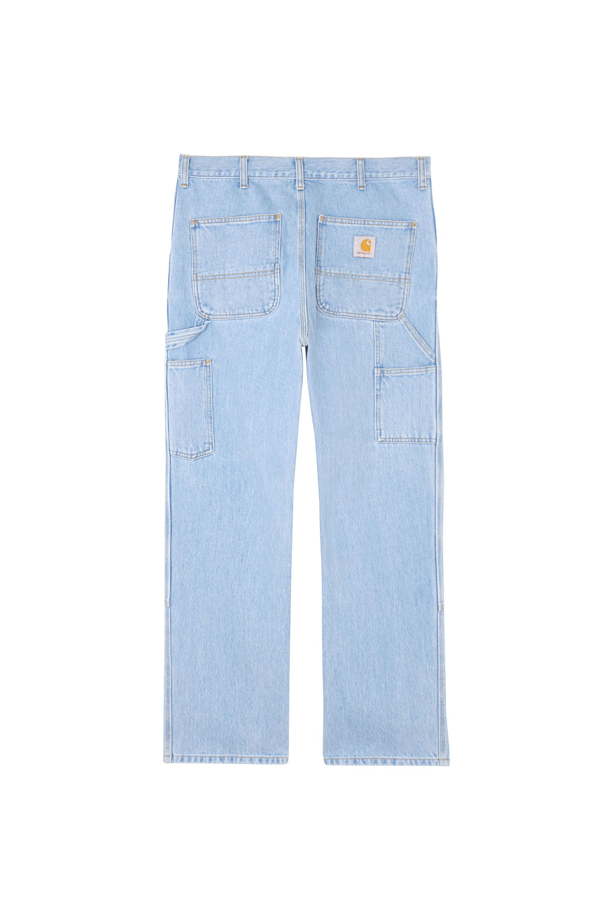 CARHARTT WIP Jean Double Knee Pant Bleu