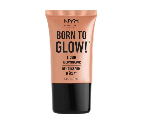 NYX Professional Makeup Born to glow Liquid illuminatorgleam