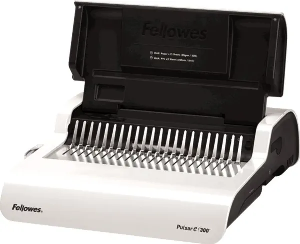 Indbindingsmaskine Fellowes Pulsar E 300 elektrisk