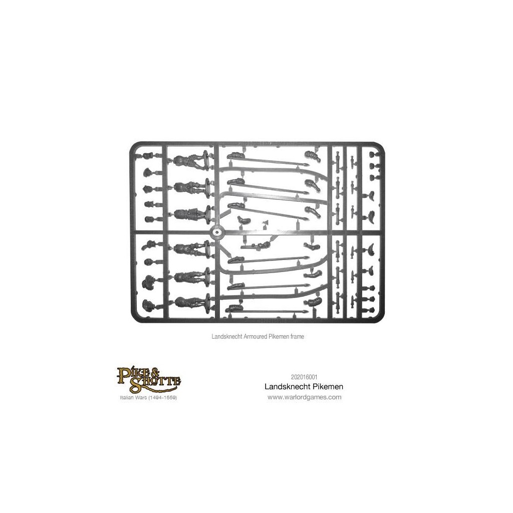 Pike & Shotte - Landsknechts Pikemen