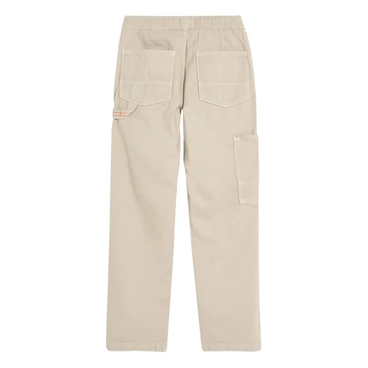 Bellerose Pantalon Droit Painter | Beige