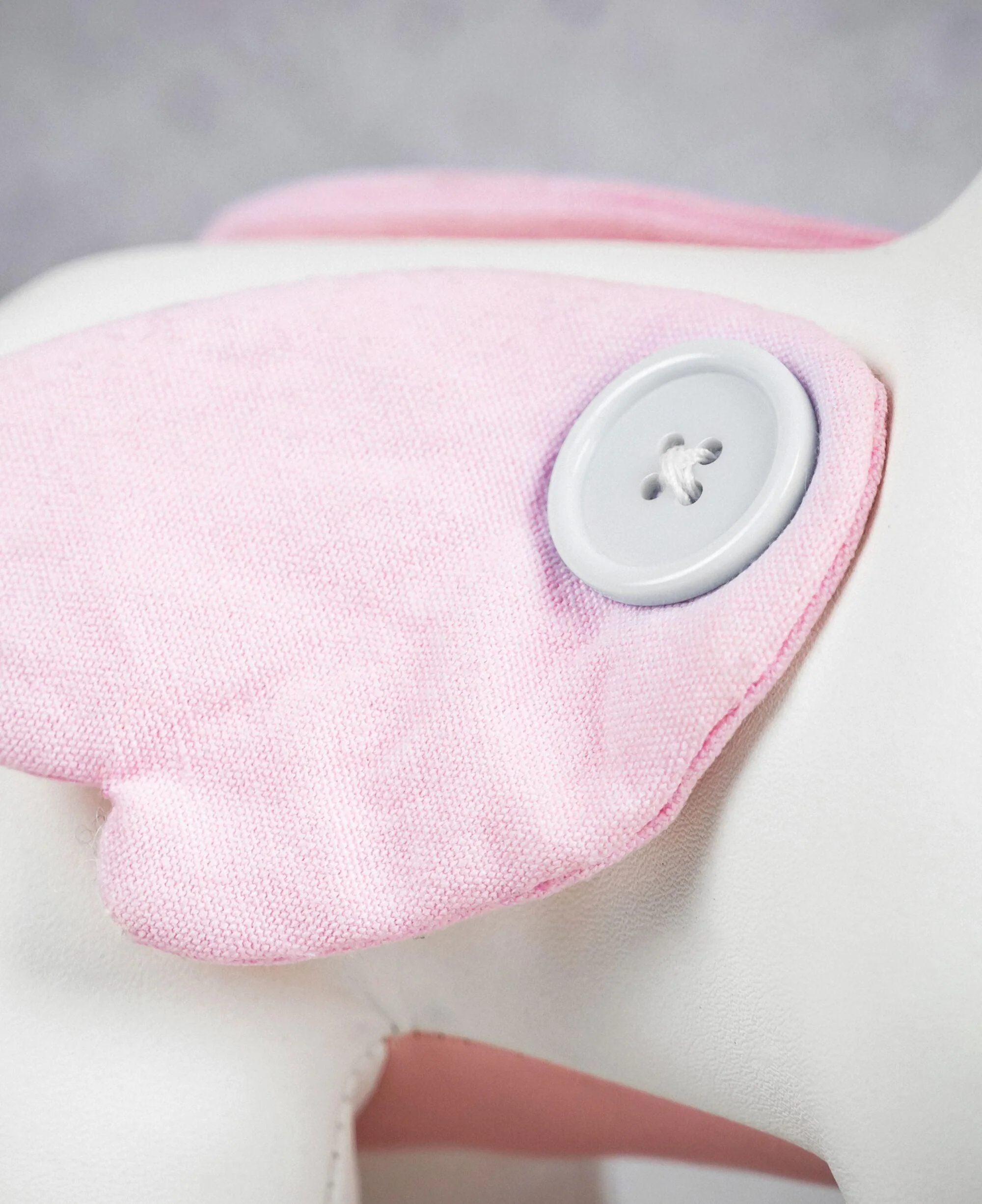 Design Tischleuchte LED Nachttisch Lampe Kinderzimmer Stofftier Deko Beleuchtung (HL10006) - Elsa das Einhorn