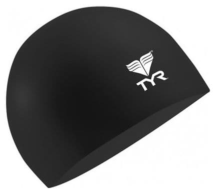 Bonnet de Bain Tyr Solid Latex Noir