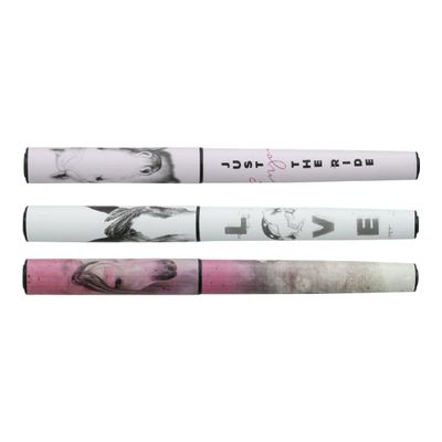 Ink - Stylo plume Horses - disponible dans différents modèles