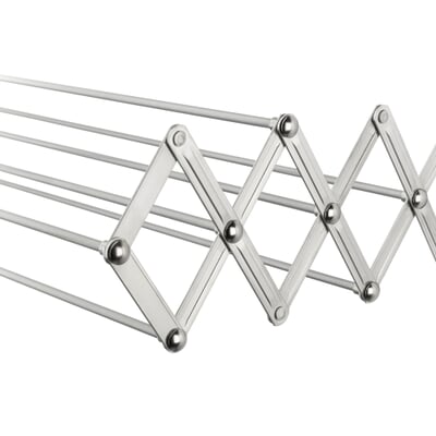 Scherenwäschetrockner Aluminium