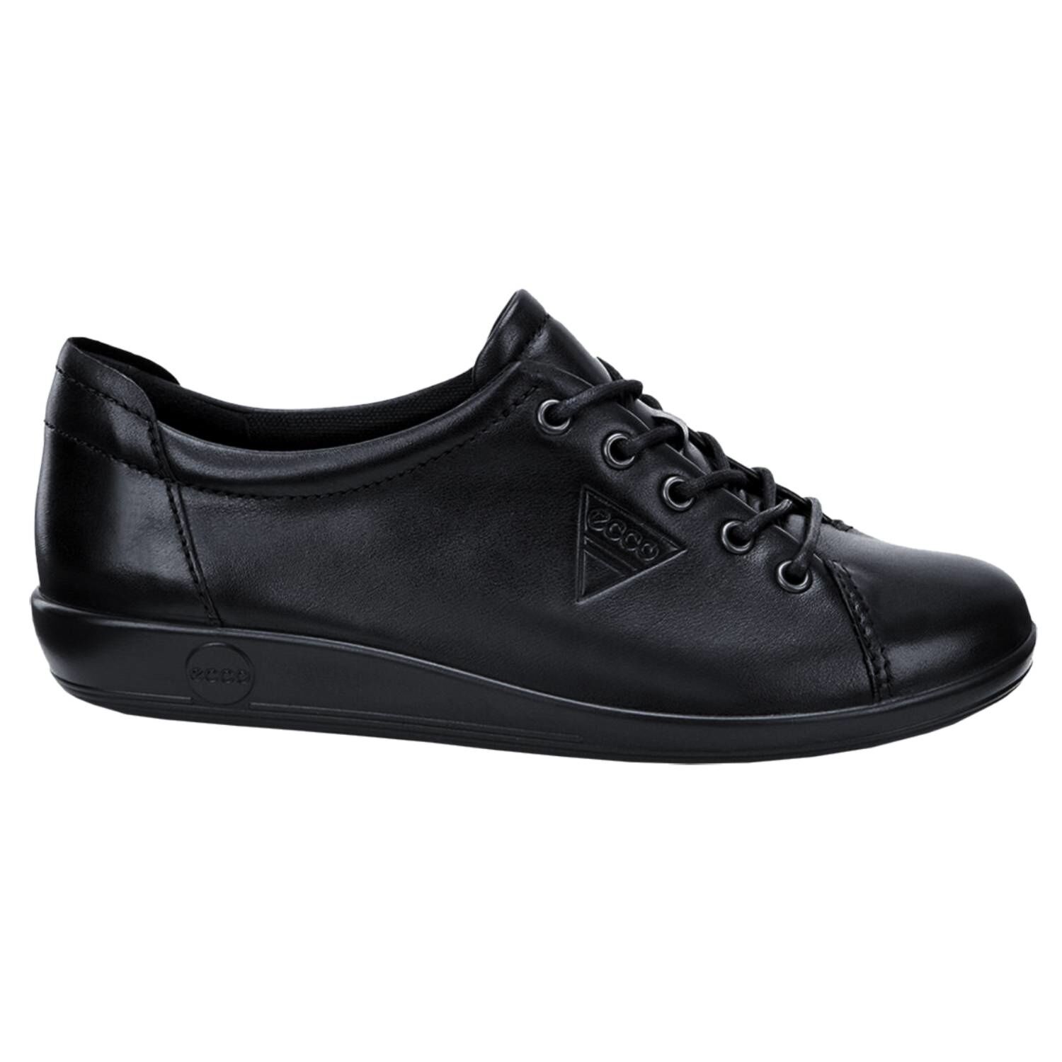 Ecco Damen Sneaker aus Leder