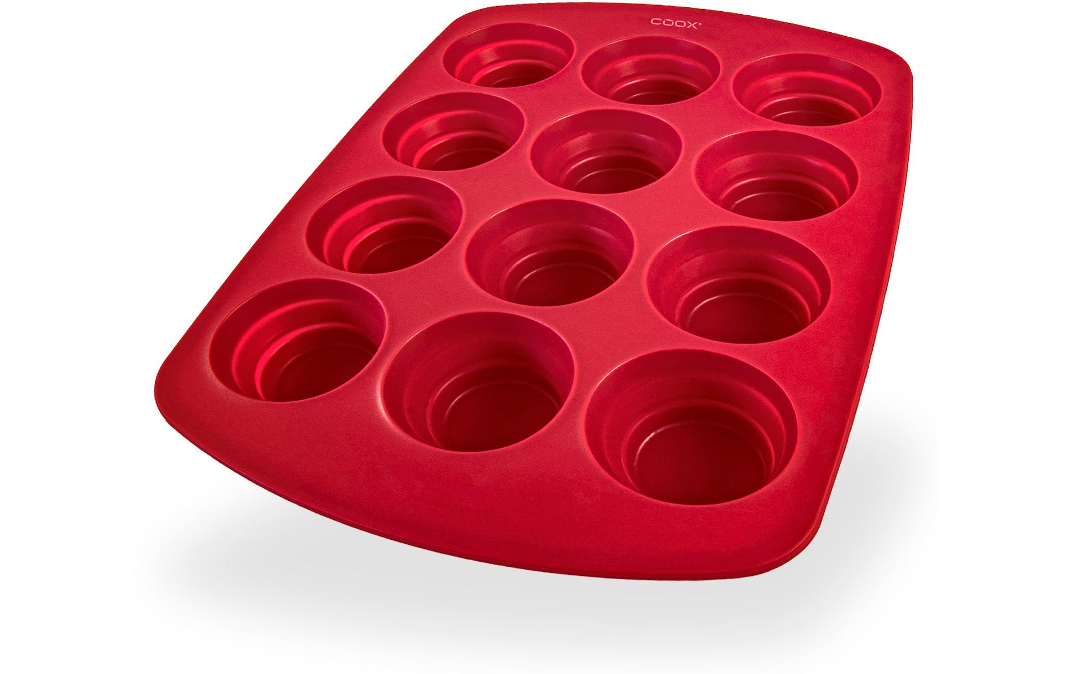 Muffin Backform 12 MuldenFaltbares Muffinblech