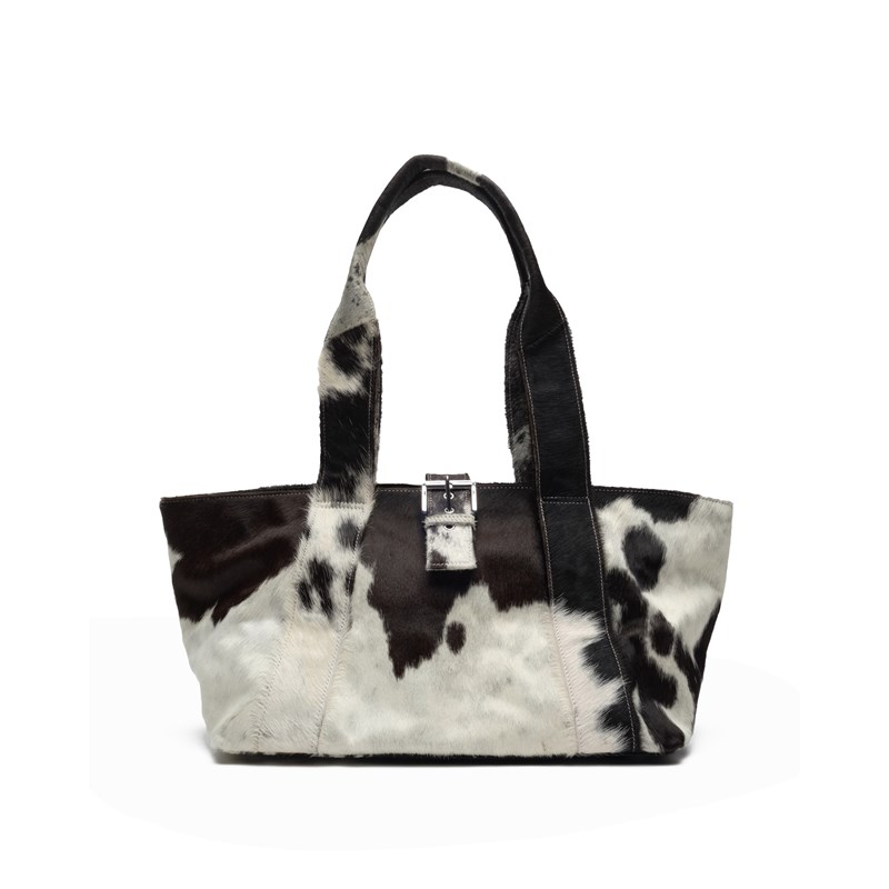 Núnoo<br>Shopper Maxi Black Dots