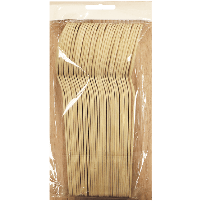 Bamboe Vork 30 stuks