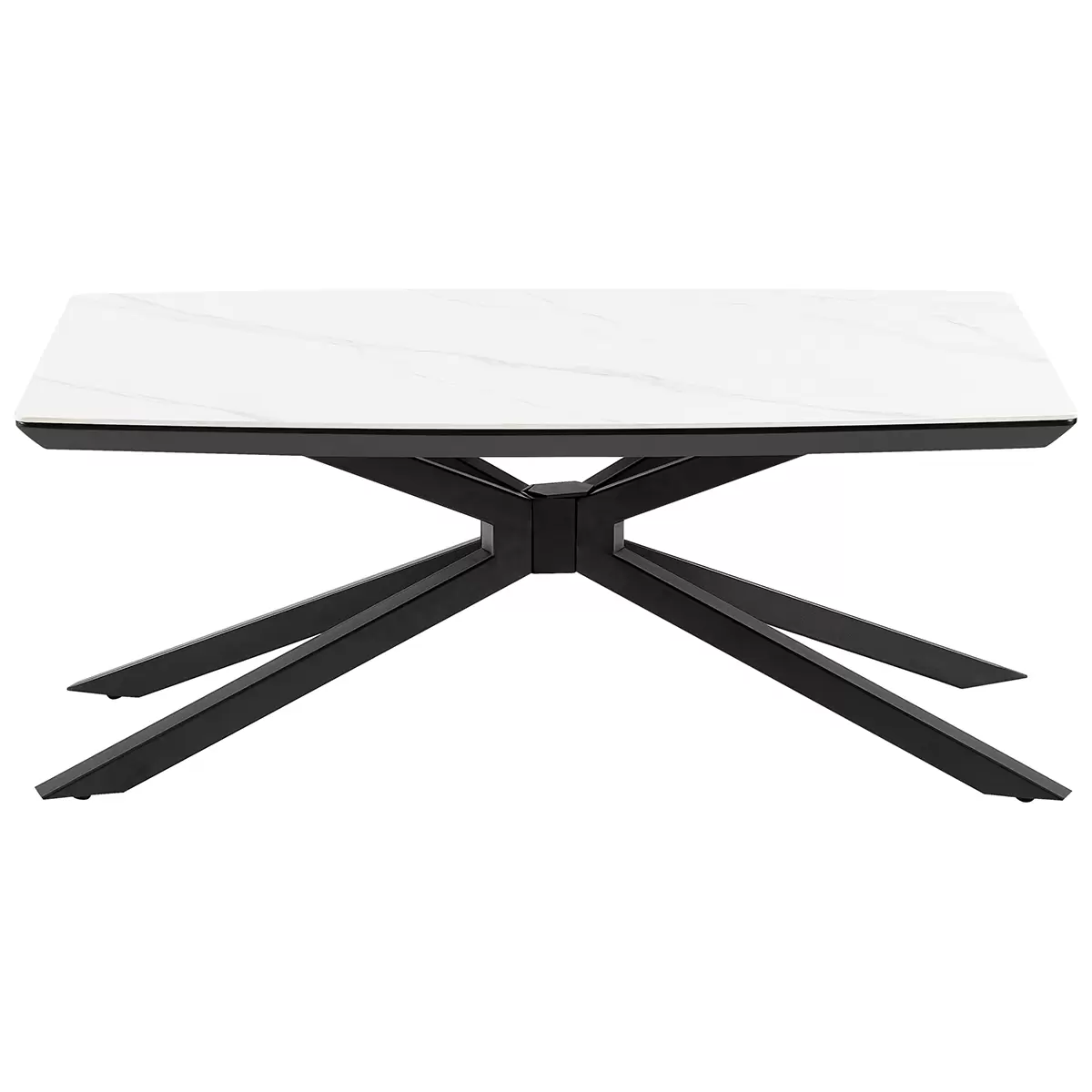 Salontisch Shadow schwarz,weiss