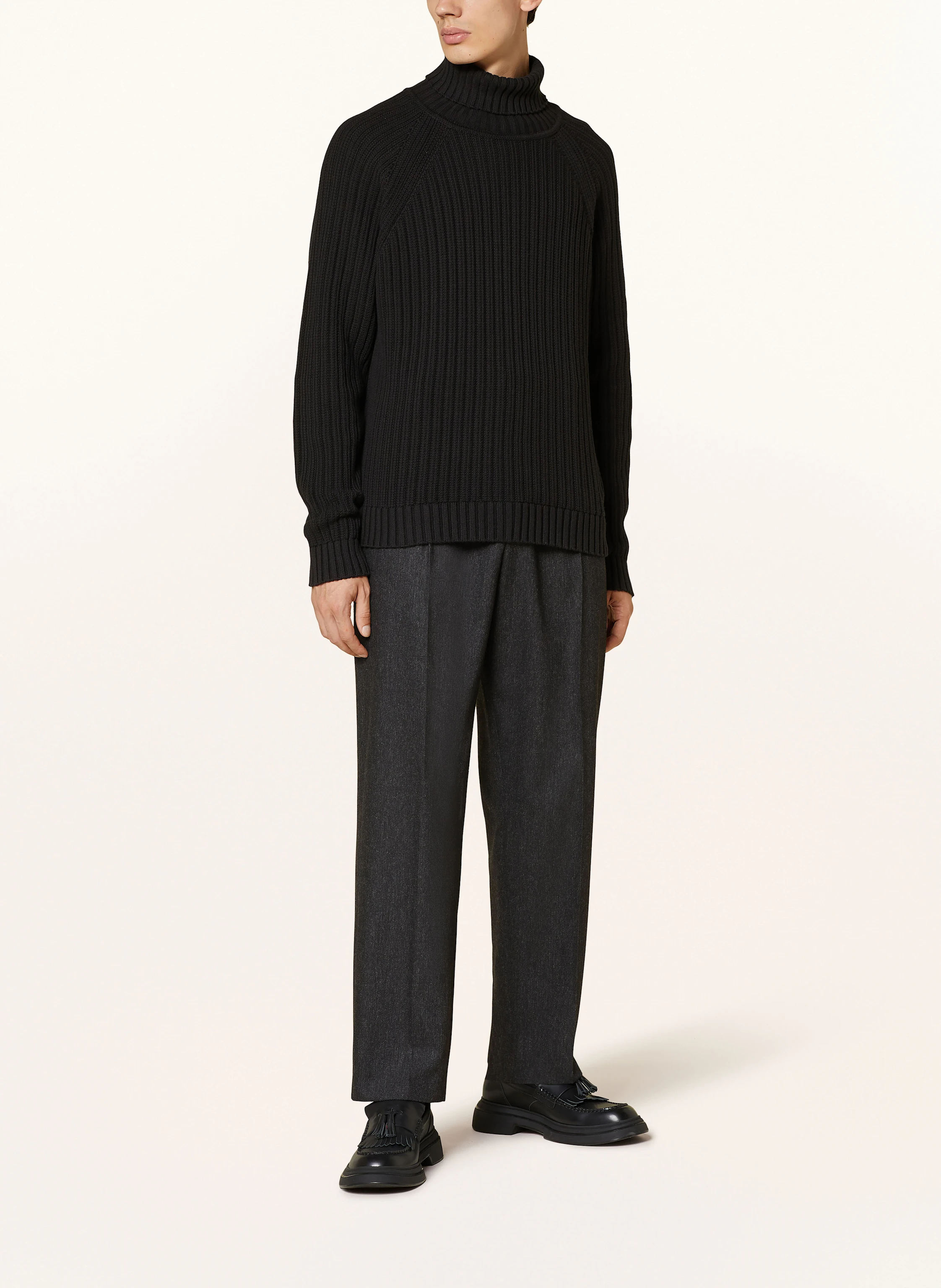 HUGO Rollkragenpullover SIGUR