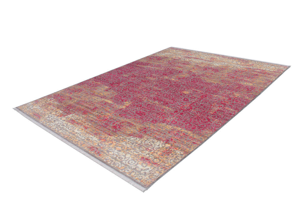Teppich ANTIGUA 200 - orange-rot - 120x170 cm