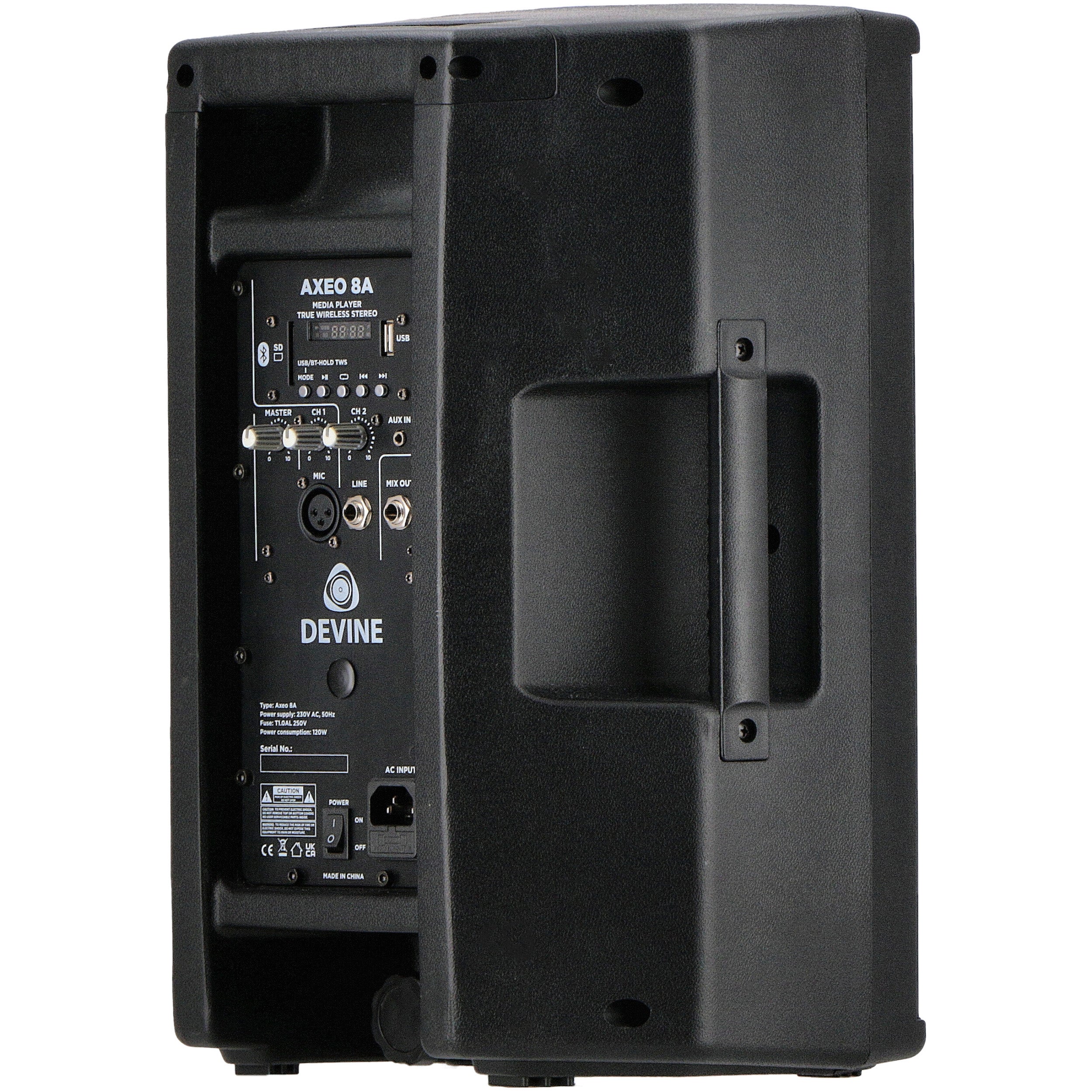Devine Axeo 8A actieve 8 inch luidspreker