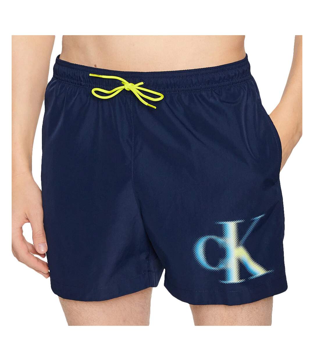 Short de bain Marine Homme Calvin Klein KM0KM00800