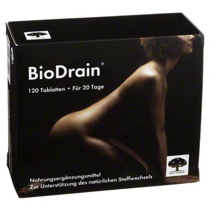 Biodrain Tabletten, 120 St