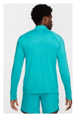 Haut 1/2 zip Nike Dri-Fit Stride Bleu Homme