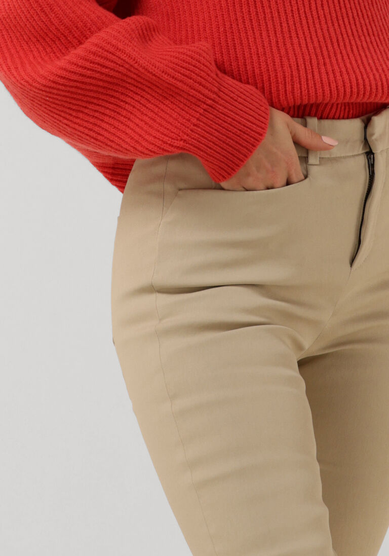 DRYKORN beige drykorn pantalon inch